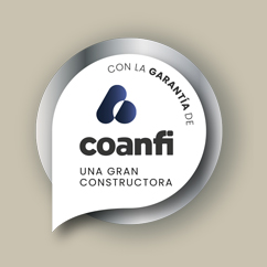 Con la garantía de Coanfi